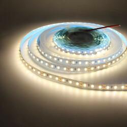 Masterled Banda LED alb neutru, 4500K, decor interior, rola lungime 5 m, alimentare la priza, 60 diode