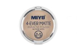 MIYO Pudra Anti-Acnee - 4-Ever Matte Anti-Acne Powder No More Spots - MIYO
