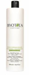 Byotea Skin Care Lapte Demachiant Normalizant Cu Extract De Salcie Si Ulei De Masline - Impure Oily Skin - Normalizing Cleansing Milk 500ml - BYOTEA