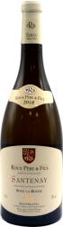 Chateau Roux Pere & Fils Roux Pere & Fils - Santenay AOC, Chardonnay 2018 - 0.75L, Alc: 13%