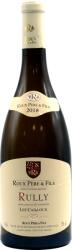 Chateau Roux Pere & Fils Roux Pere & Fils - Rully AOC, Les Cailloux Chardonnay 2018 - 0.75L, Alc: 13%