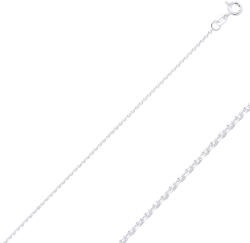 BeSpecial Lant argint Forzentina placat cu rodiu, 50 cm (LTU0008_50)