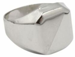 Aczél Zálogház és Ékszerszalon Új ezüst véshető felületű pecsétgyűrű