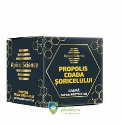 Bionovativ Crema super-protectiva cu propolis si coada soricelului ApicolScience 75 ml