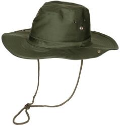 MFH Pălărie MFH Bush cu cordon, verde OD