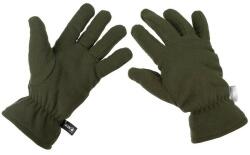 MFH Mănuși din fleece MFH cu izolație 3M Thinsulate, verde OD