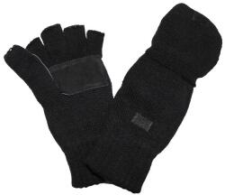 MFH Mănuși tricotate, negru