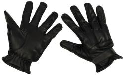 MFH Mănuși din piele cu umplutură de nisip de cuarț, negru