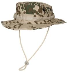 MFH pălărie americană GI Bush Bush Rip stop cu cordon, BW tropical camo