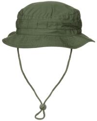 MFH pălărie GB Bush Bush Rip stop cu cordon, OD verde