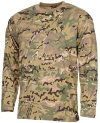 MFH Tricou cu mânecă lungă MFH American, operațiune-camo