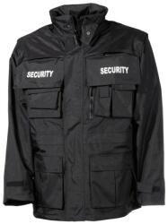 MFH Jachetă impermeabilă MFH Securitate, negru