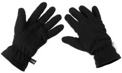 MFH Mănuși din fleece MFH cu izolație 3M Thinsulate, negru