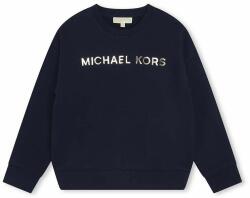 Michael Kors gyerek melegítőfelső pamutból sötétkék, nyomott mintás - sötétkék 150 - answear - 24 990 Ft