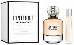 Givenchy Set Givenchy L Interdit, Femei, Eau De Parfum 80ml + Eau De Parfum 12.5ml