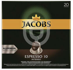 Douwe Egberts Jacobs Espresso Intenso Nespresso compatible 20 coffee capsules