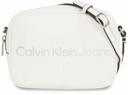 Calvin Klein Táska Sculpted Camera Bag18 Mono K60K610275 Fehér (Sculpted Camera Bag18 Mono K60K610275)