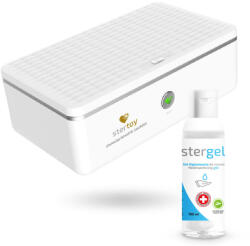 Stertoy Sterilizator Ultraviolete Stertoy Sanitizing Pack + 1 Dezinfectant Stergel