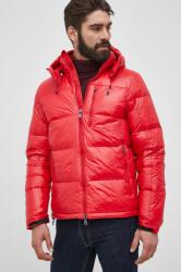 Ralph Lauren pehelydzseki férfi, piros, téli - piros XL