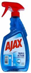AJAX spray pentru geam triple action 500ml