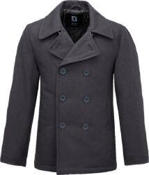 Dg-shop. Ro BRANDIT haină pentru bărbați 3109.5 Pea Coat Gri inchis 6XL
