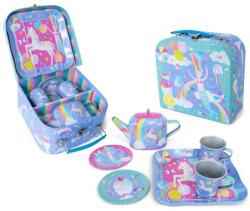 Floss and Rock Игрален комплект Floss and Rock - Сервиз за чай, Фантазия, 7 части (47P5960) - baby