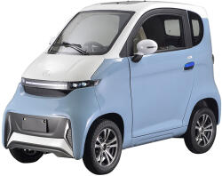 Jiaji Masina electrica cu 2 locuri si 4 roti, 50-100 Km autonomie (727447)