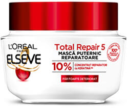 L'Oréal Masca de par L Oreal Paris Elseve Total Repair 5 pentru par deteriorat, 300 ml (3600521751879)
