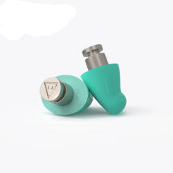 Flare Тапи за уши Flare Earshade Pro, Aqua Green
