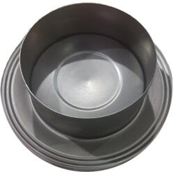 Warnex Tub de fum de perete + dop 120 mm (0, 55mm) (PRO-FCS-005)