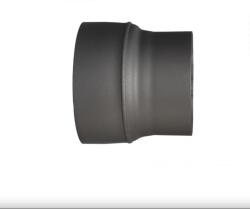 Warnex Reductor de tub de fum de 150/130 mm (1, 5 mm) (KÖR-FCS-061)