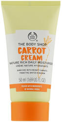 The Body Shop Carrot Cream crema hidratanta pentru toate tipurile de piele Woman 50 ml