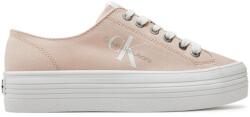 Calvin Klein Teniszcipő Vulc Flatform Essential Mono YW0YW01030 Rózsaszín Vulc Flatform Essential Mono YW0YW01030