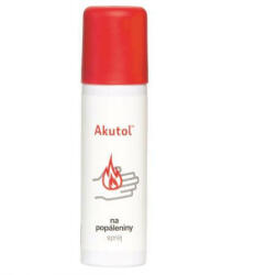  Spray pentru arsuri Akutol, 50 ml, Aveflor
