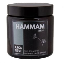 Arganove Lumânare naturală de soia Hammam - Arganove Hammam Ritual 100 ml