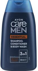 Avon Șampon-gel 3 în 1 - Avon Care Man Essentials Shampoo Conditioner And Body Wash 200 ml
