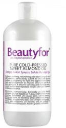 Beautyfor Ulei Pur de Migdale Dulci - Beautyfor Pure Cold-Pressed Sweet Almond Oil, 500 ml
