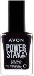 Avon Lakier do paznokci o żelowej formule - Avon Power Stay 8 Days Gel Nail Enamel Private Jet