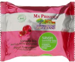Ma Provence Săpun bio-organic cu aromă de rodie - Ma Provence Organic Soap 75 g