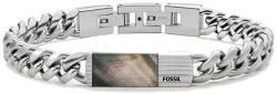 Fossil Ötletes acél karkötő gyöngyökkel Vintage JF03985040 - mall