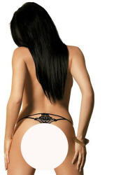 Obsessive Luiza tanga (fekete) - ovszer-vasarlas
