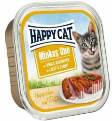 Happy Cat Minkas Duo Marha Nyúl 12*100 G