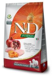 N&D Gfp Csirke&Gránátalma Adult Med/Max 12Kg