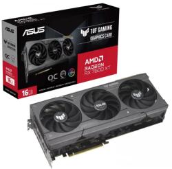 ASUS TUF Gaming Radeon RX 7600 XT OC 16GB GDDR6 128bit (TUF-RX7600XT-O16G-GAMING/90YV0K20-M0NA00) Videokártya