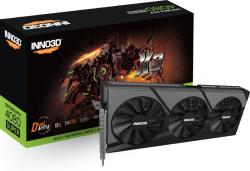 Inno3D GeForce RTX 4080 Super 3X 16GB (N408S3-166X-18703552) Placa video