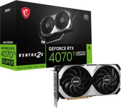 MSI RTX 4070 Ti SUPER VENTUS 2X OC 16GB GDDR6X 256bit (V513-615R)