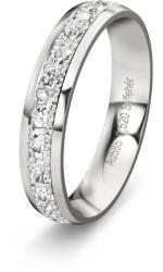  karikagyűrű 4 mm gyémánt 022ct fehér