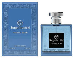 Sergio Tacchini Pacific Blue Performance Collection EDT 100 ml Tester