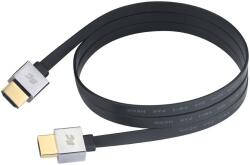 Real Cable Cablu Real Cable - HD-ULTRA HDMI 2.0 4K, 3 m, negru/argintiu (Real Cable HD-ULTRA HDMI 2.0 4K-3m)