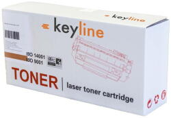 KeyLine Toner imprimanta KeyLine HP83X Compatibil Black HP-CF283X CA-CRG737 2200pag (CF283X-KL-C)